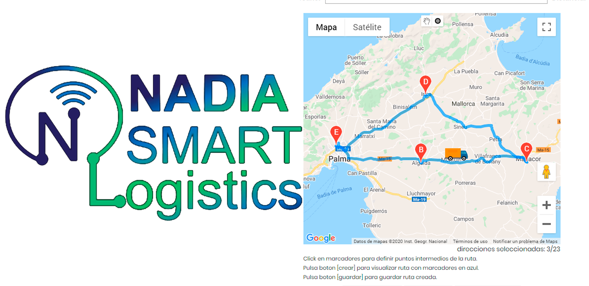 Nadia Smart Logistics